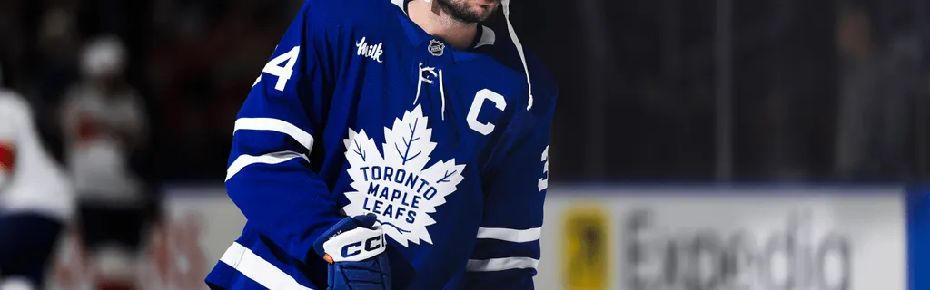 Matthews expects to be ‘100 percent’ for Maple Leafs next season after playing through injury