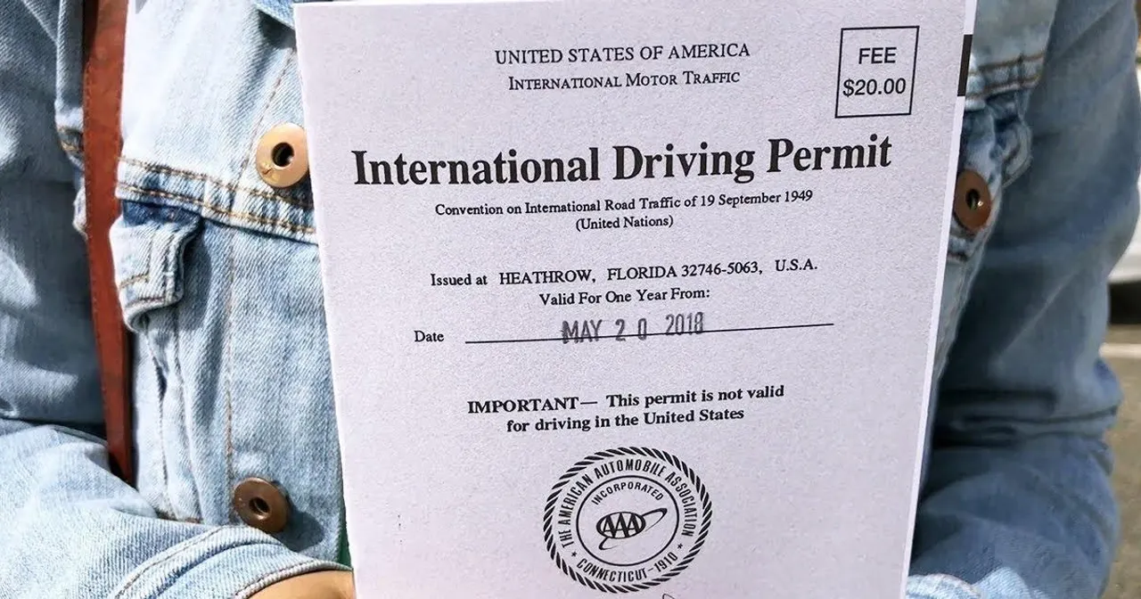 Amazing News: You Can Now Get International Driving Permits Online ...