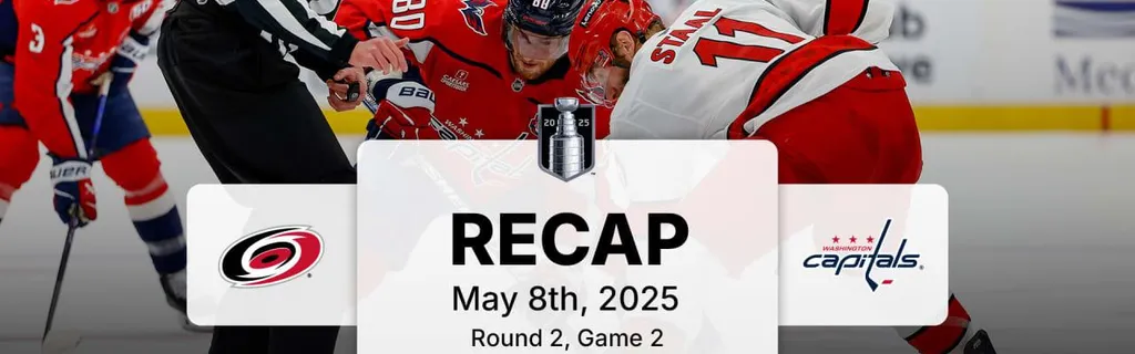 CAR at WSH | Recap | Gm 2