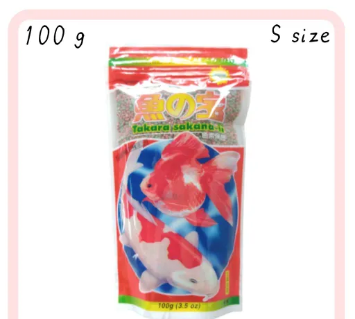 TAKARA FISH MEAL 100G