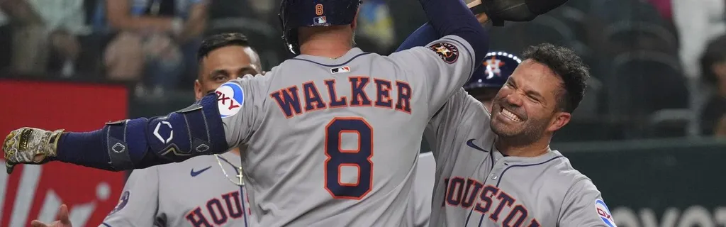 Astros ride 6-run outburst to comeback victory over Rangers