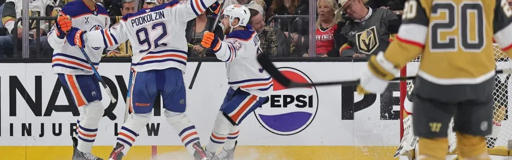Oilers hoping depth can extend series lead against Golden Knights in Game 3