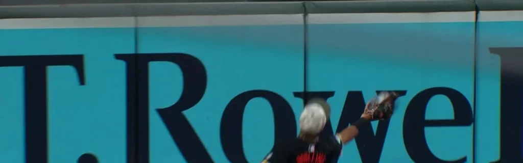 Cedric Mullins’ ridiculous catch