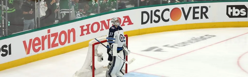 Hellebuyck must overcome road woes to help Jets extend series against Stars
