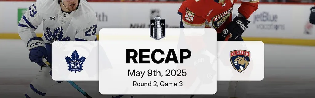 TOR at FLA | Recap | Gm 3