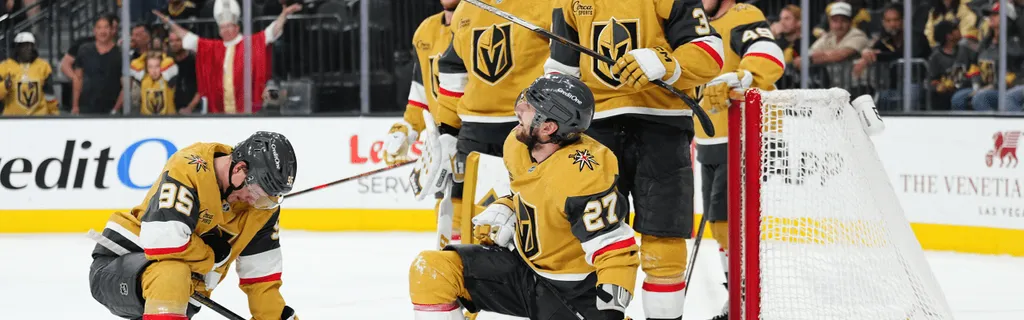 Golden Knights reckon with sudden end to season after Game 5 OT loss to Oilers