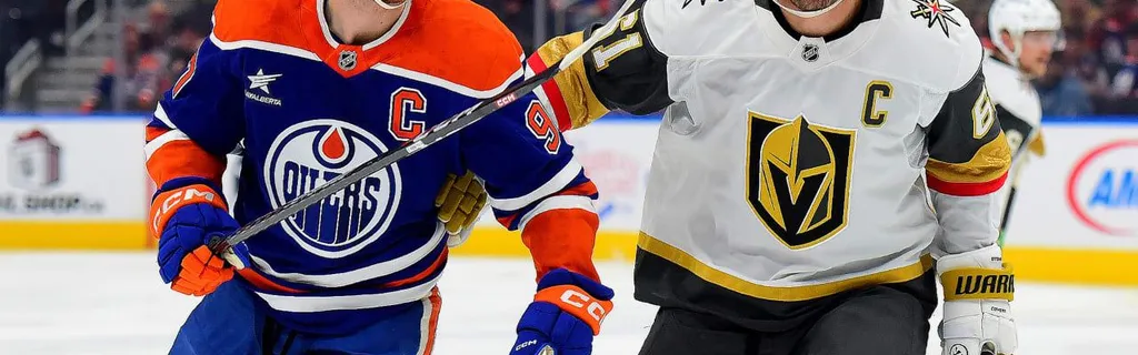 Golden Knights at Oilers, Western Conference 2nd Round Game 4 preview