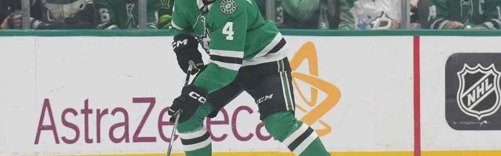Heiskanen feeling ‘pretty normal’ after knee injury, ready to help Stars in West Final