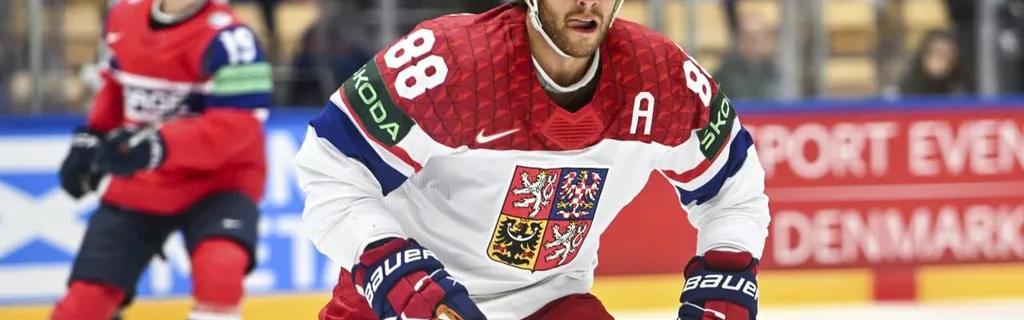 Pastrnak helping Czechia ‘build something’ during World Championship