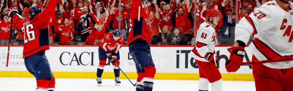 Wilson ‘leads the charge’ for Capitals in Game 2 win against Hurricanes