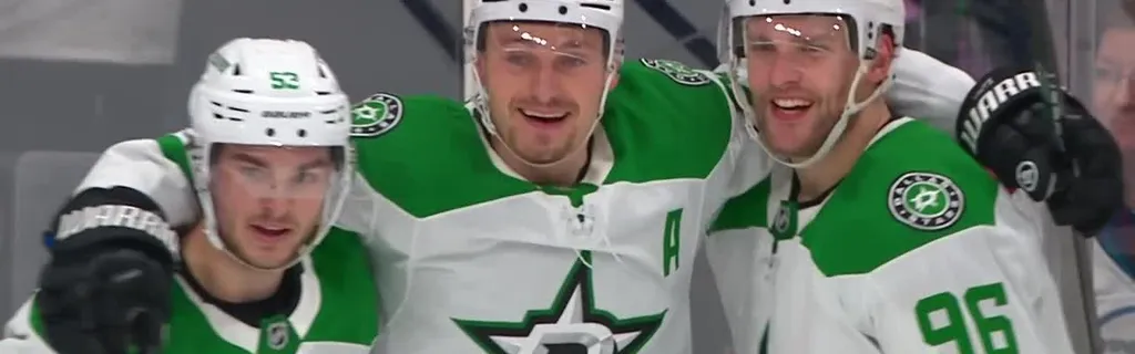 Rantanen grabs a hat trick with PPG