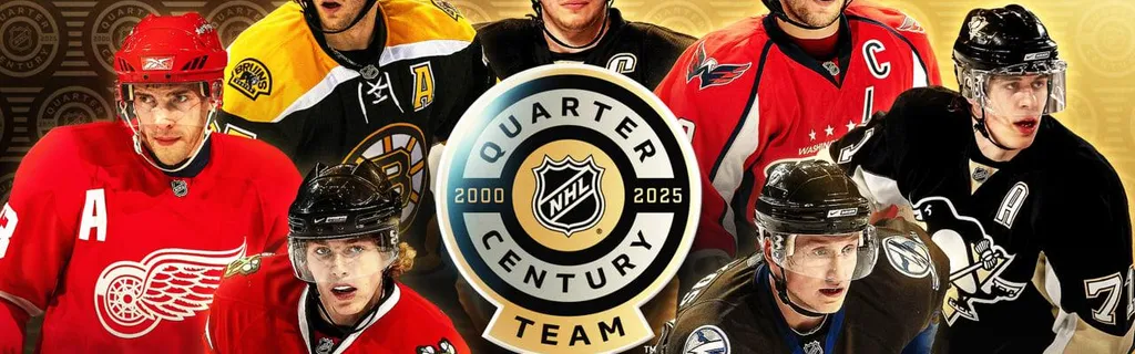 NHL Quarter-Century Team players who debuted between 2000-10