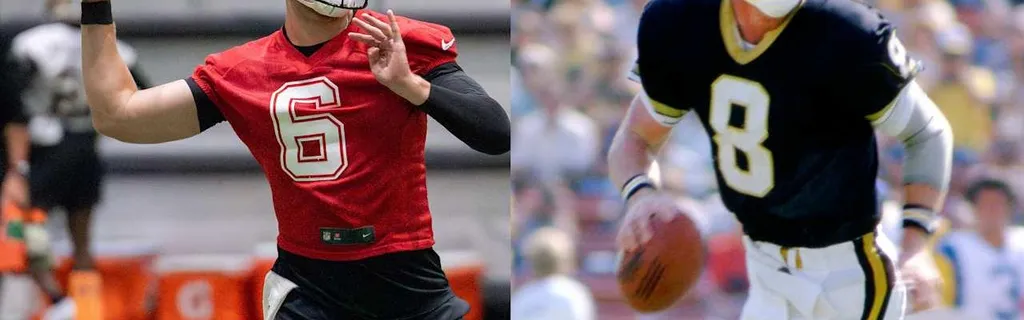 Rookie Tyler Shough aiming for history by winning Saints QB competition