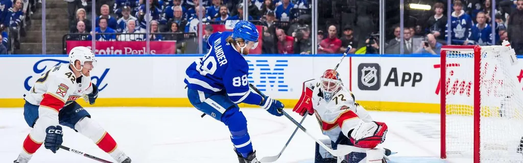 Bobrovsky comes through again for Panthers in Game 5 win against Maple Leafs