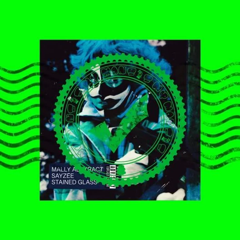 Stained Glass by Sayzee & Mally Abstract