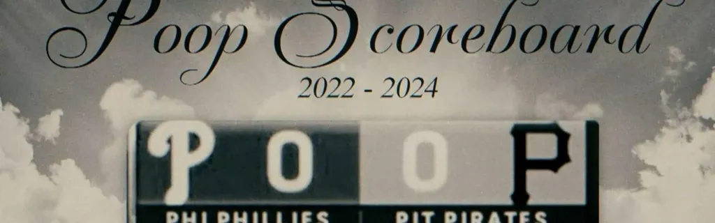 Phillies pay a tribute to the POOP scoreboard