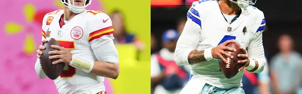 2025 NFL schedule release: Cowboys to host Patrick Mahomes, Chiefs in Thanksgiving game on CBS