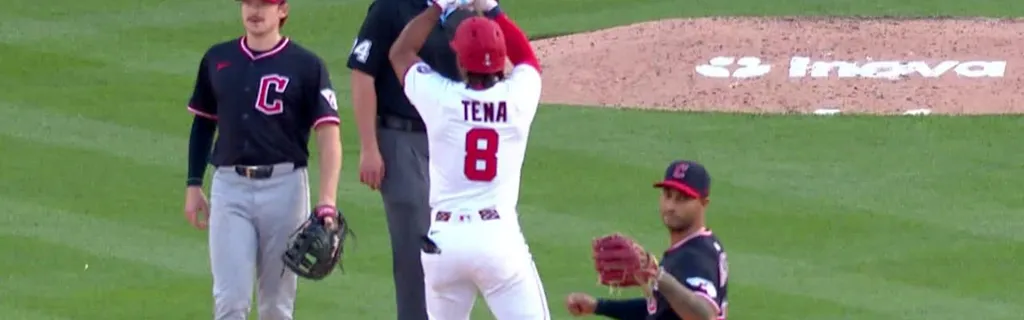 Nationals take doubleheader opener in game of wild swings