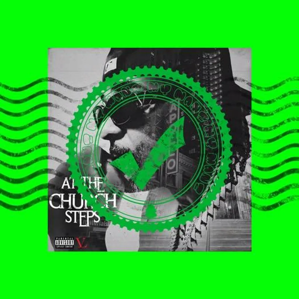 At the Church Steps by Jim Jones