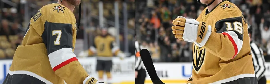 Pietrangelo, Dorofeyev not ruled out by Golden Knights for Game 2 of Western 2nd Round