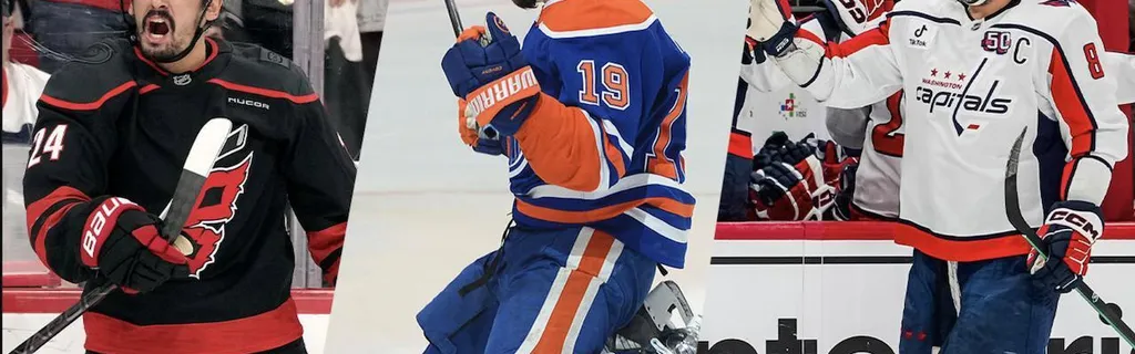 All of Monday’s playoff goals