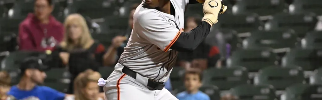 How Giants stumbled upon ‘JUCO Barry Bonds’