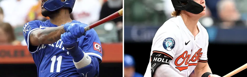 10 combined solo HRs in Camden slugfest tied for most in history