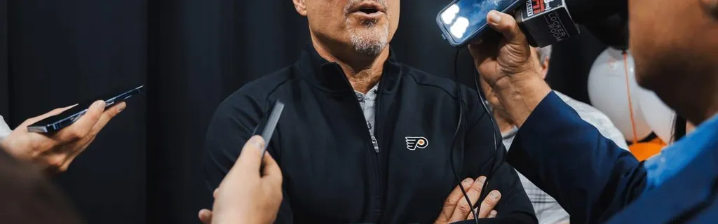 Tocchet excited for challenge of guiding Flyers back to postseason