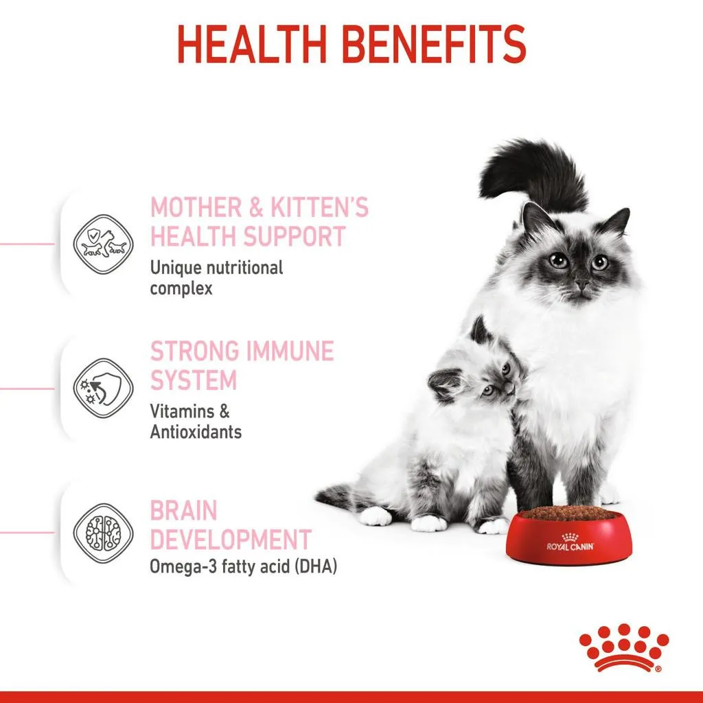 ROYAL CANIN: MOTHER AND BABYCAT 4KG