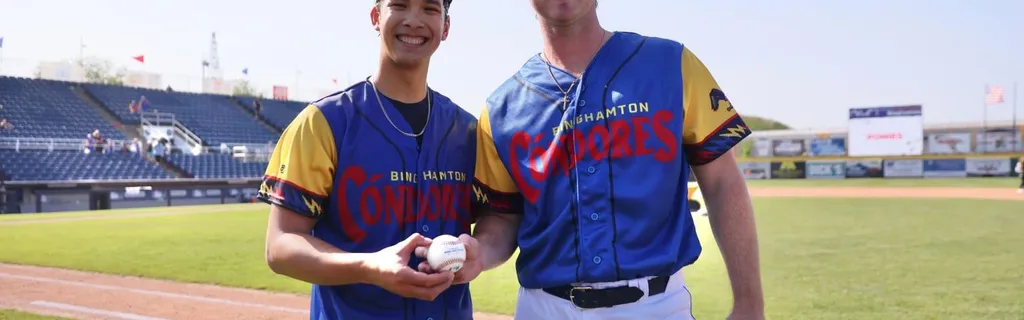 ‘I’m going to dedicate that to my mom’: Tong pens perfect game at Double-A