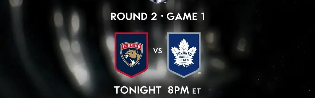 Panthers take on Maple Leafs to begin Round 2