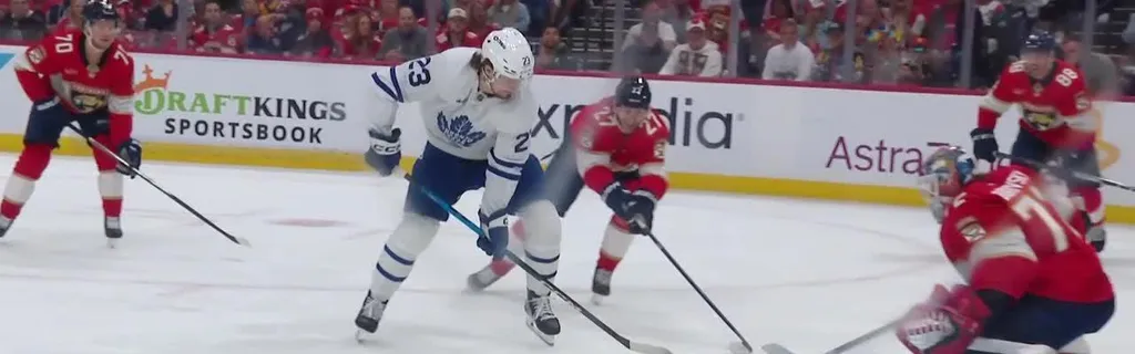 Bobrovsky robs Knies