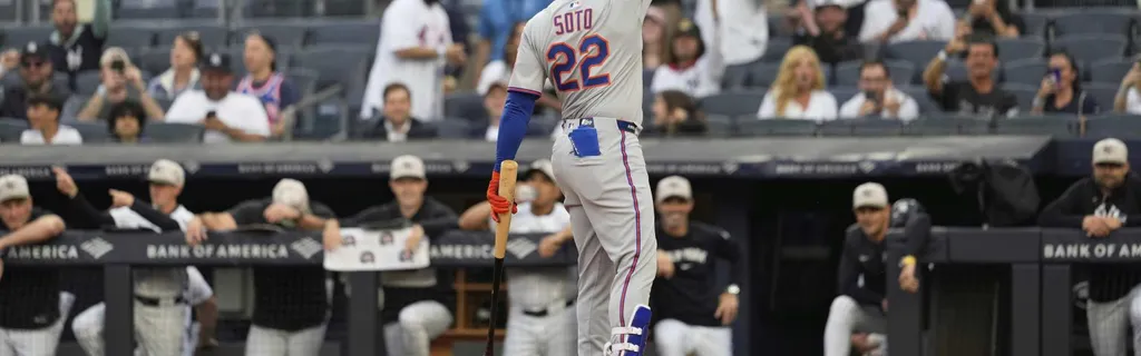 Soto soaks up theatrical jeers in return to Yankee Stadium