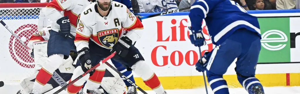 Marner, Maple Leafs defeat Panthers in Game 2 of Eastern 2nd Round