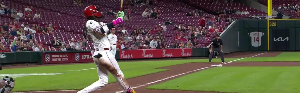 Elly De La Cruz’s game-tying homer (7)