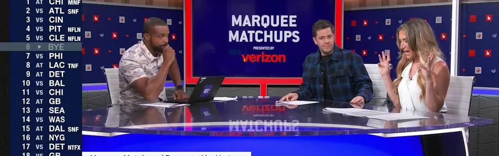 Best playoff rematches on 2025 schedule? | Marquee Matchups Presented by Verizon