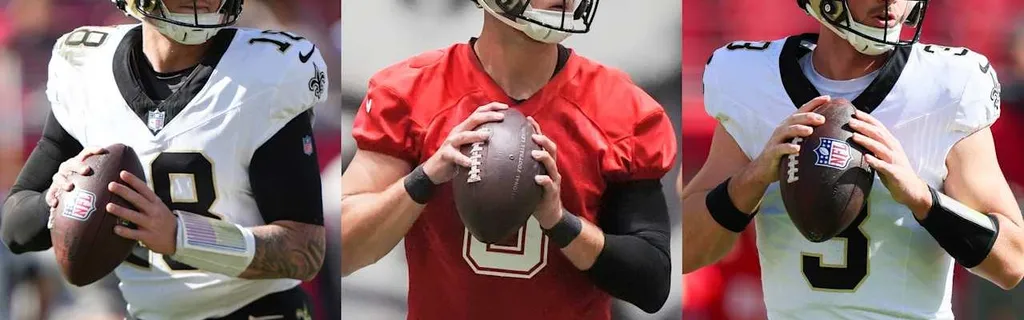 Saints not currently worried about adding veteran to young QB room