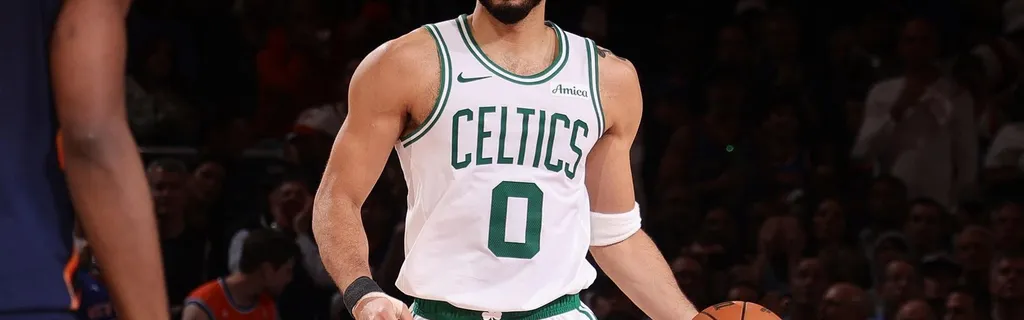 Jayson Tatum carried off floor with right leg injury late in Celtics’ Game 4 loss to Knicks