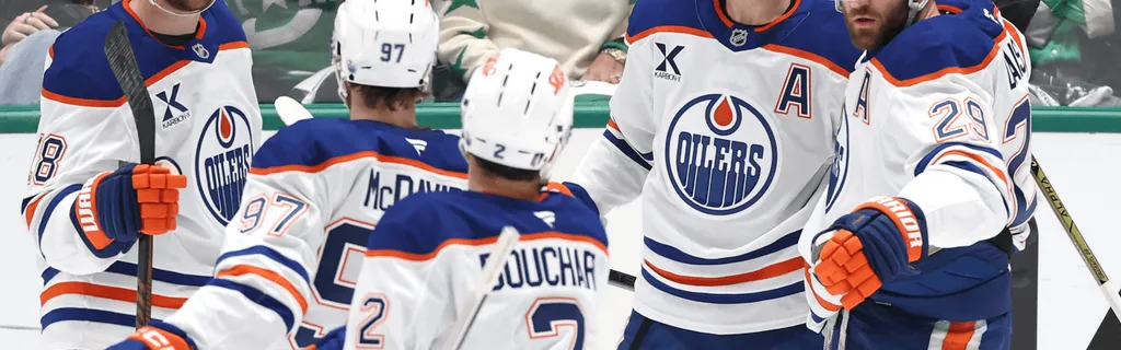 Oilers go back to basics, shut out Stars in Game 2 to even Western Conference Final