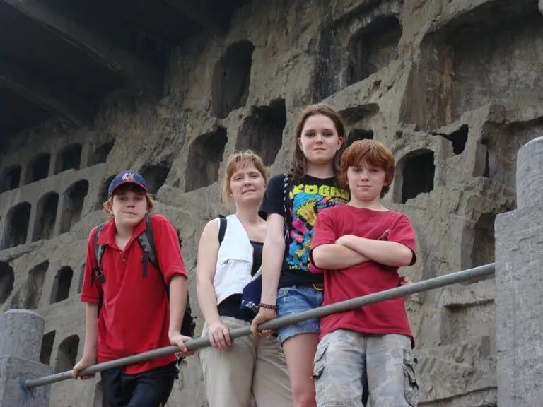 I’m an American mother who raised my 3 children in France and China. Disciplining them was hard because of cultural norms, but my kids cherish their upbringing.