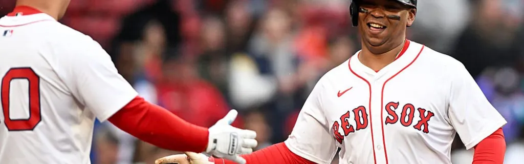 Rafael Devers’ second homer is a grand slam (12)