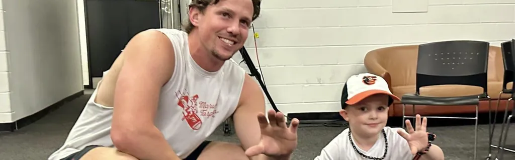 Adley meets Bradley: 4-year-old superfan, viral on TikTok, introduced to hero Rutschman