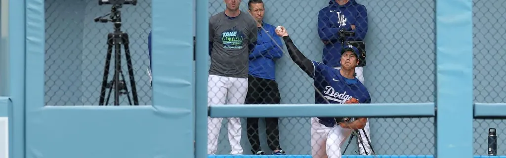 Ohtani up to 50 pitches in latest bullpen session