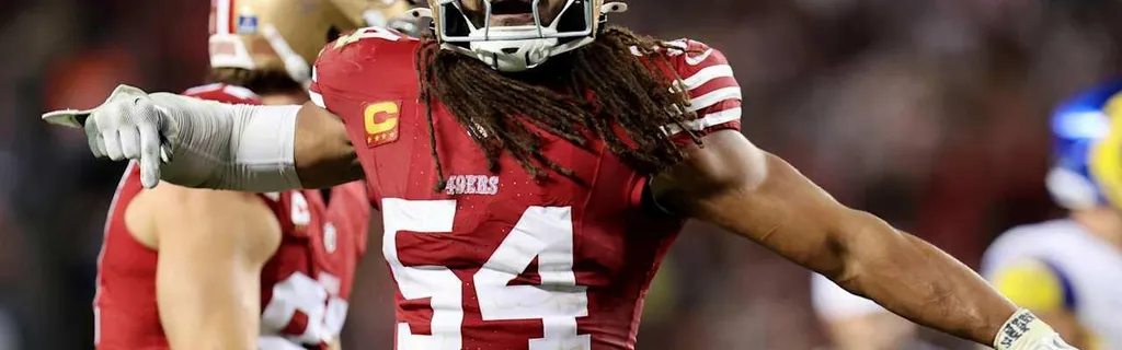 Niners, LB Fred Warner agree to terms on three-year,  million contract extension