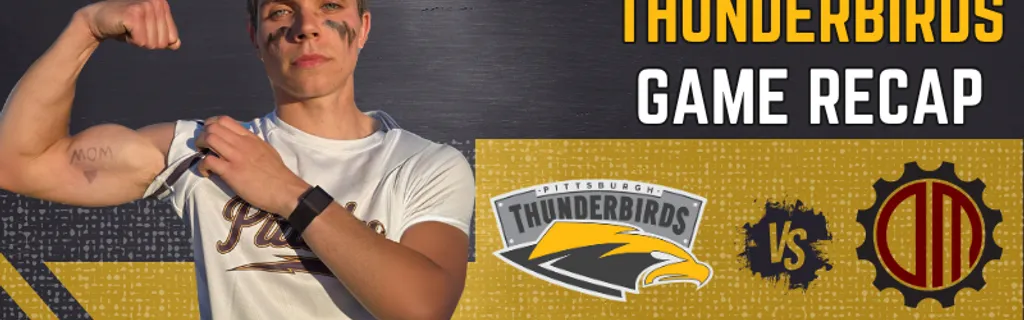 Thunderbirds Offense Shines in 22-17 Victory over Detroit