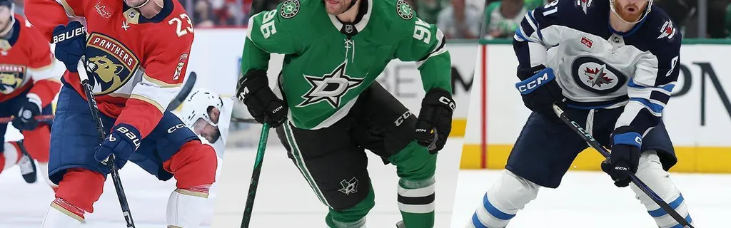 All of Sunday’s playoff goals