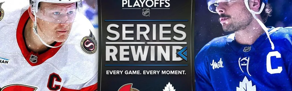 Series Rewind | Senators vs. Maple Leafs