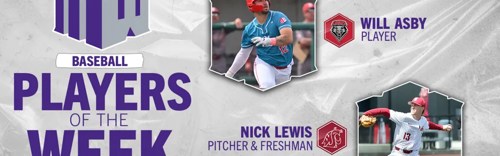 MW Baseball Players of the Week