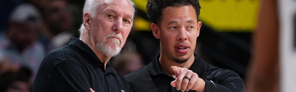 Gregg Popovich at Spurs introductory news conference for Mitch Johnson: ‘It’s time to make this change’