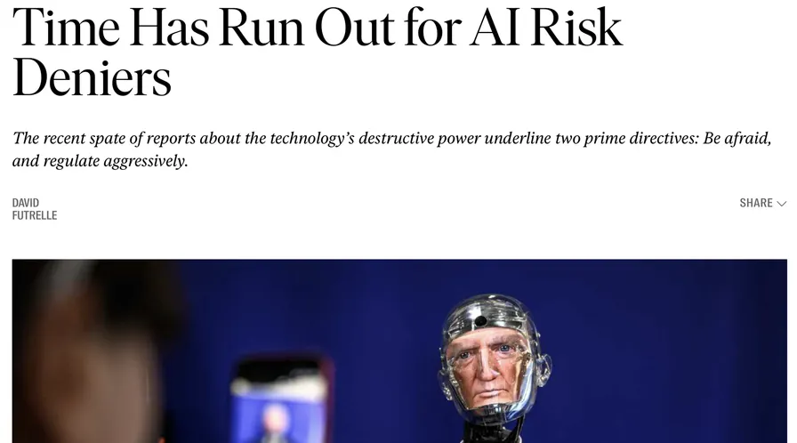 Archived 1 month ago from OffGuardian‘Rogue AI’ is Covid.2.0